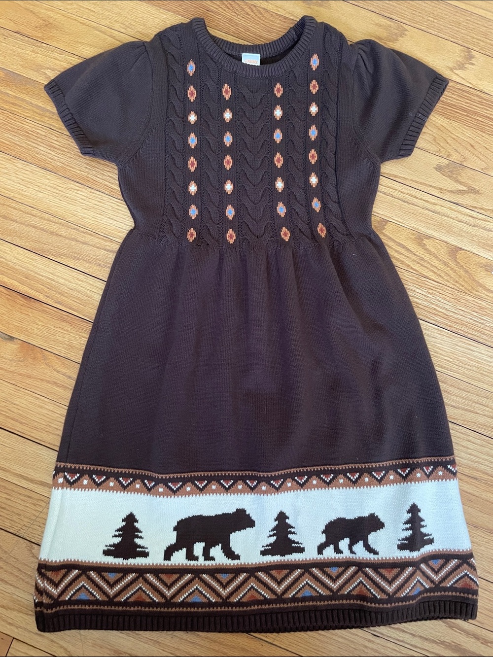 Gymboree Brown Knit Dress
